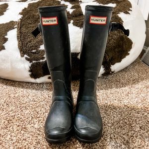 Original Hunter Boots size 7
